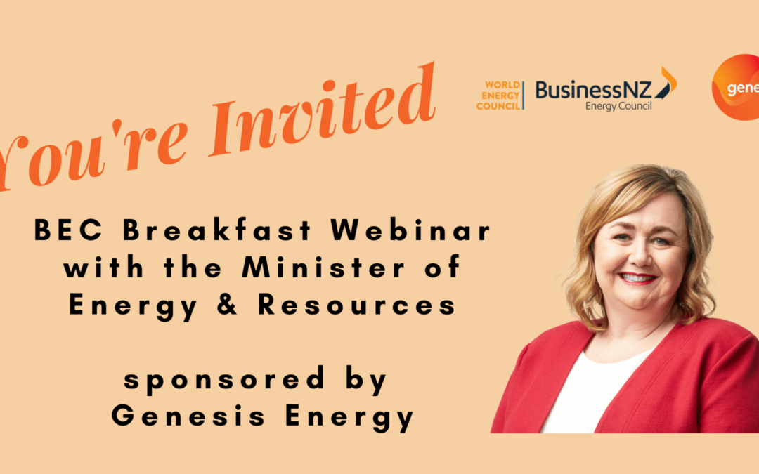 BEC’s Annual Breakfast Webinar with the Minister of Energy & Resources