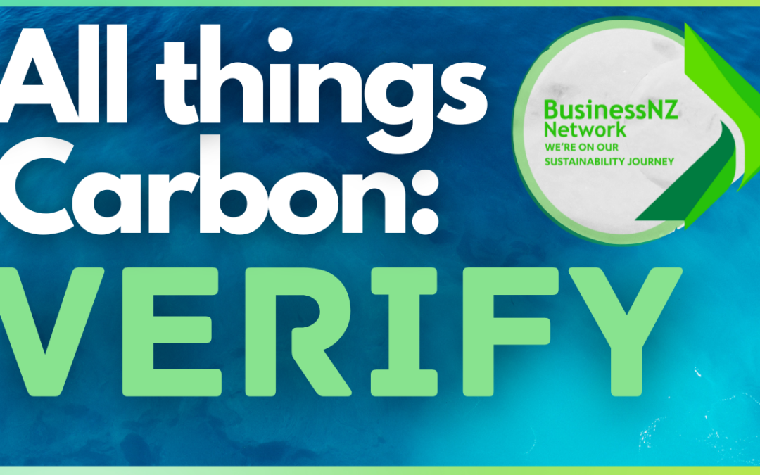 All things carbon webinar series – Part 2 – Verify